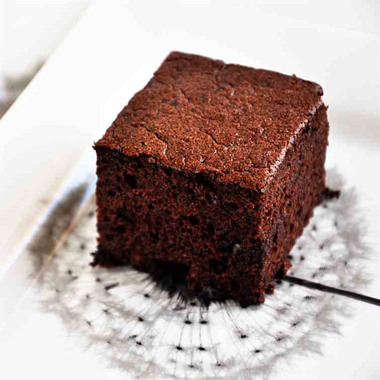 flourless chocolate cake