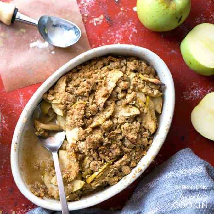 Baked Apple Crisp