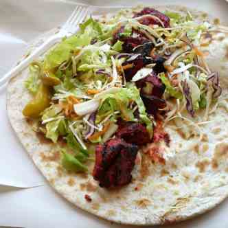 Lamb Tikka Kebab