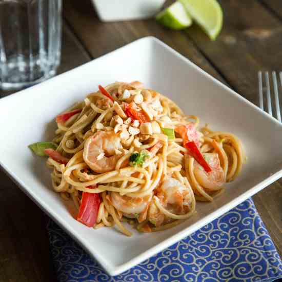 Asian Peanut Noodles