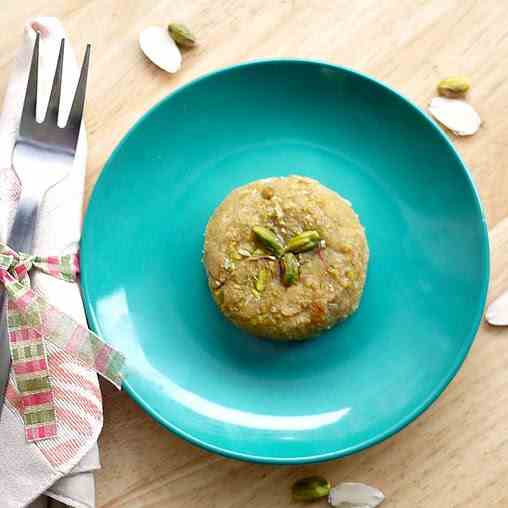 Royal Lentil and Almond Fudge