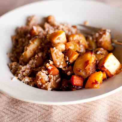 The Ultimate Winter Bulgur Wheat