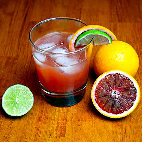 Blood Orange Margaritas