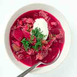 My Perfect Borscht