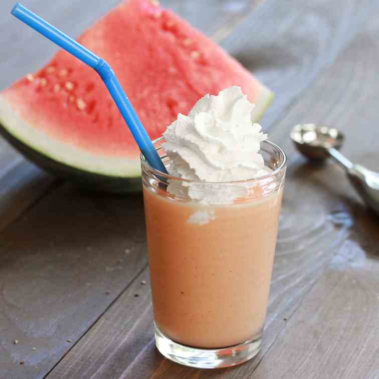 Watermelon Banana Smoothie