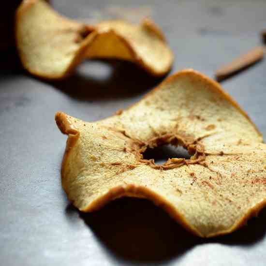 oven baked apple chips