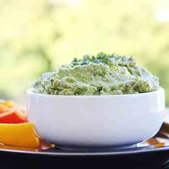 Pistachio Guacamole