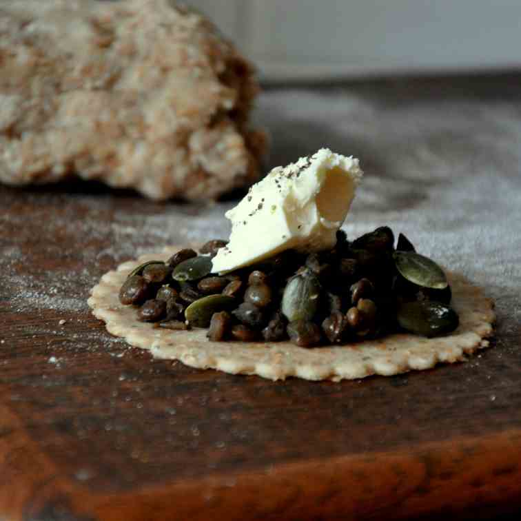 Puy Lentils & Mascarpone Parcels