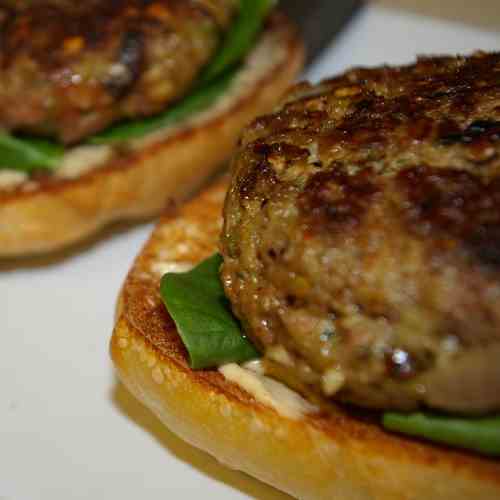 Spinach Burgers