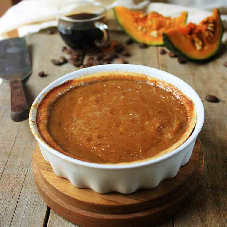 Chameleon Pumpkin Pie