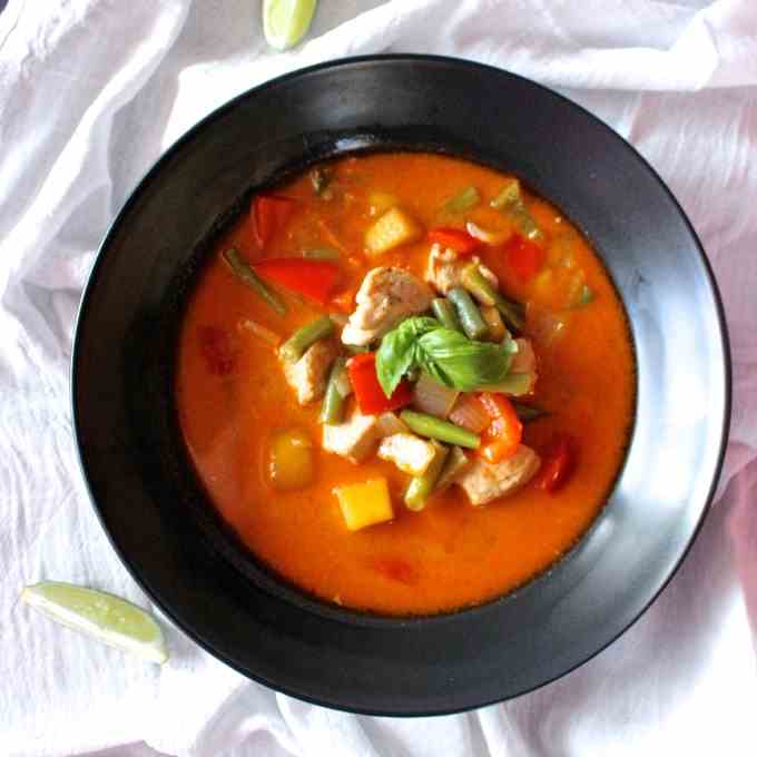 One-Pot Mango Chicken Curry