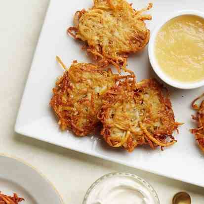 Our Favorite Latkes