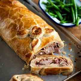 Pork Wellington