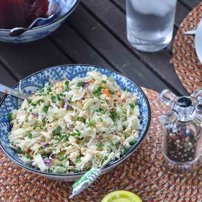 Crunchy Asian Coleslaw