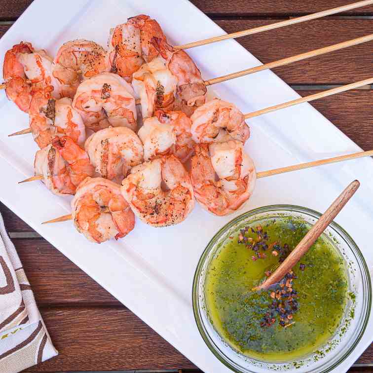 How to Grill Jumbo Shrimp