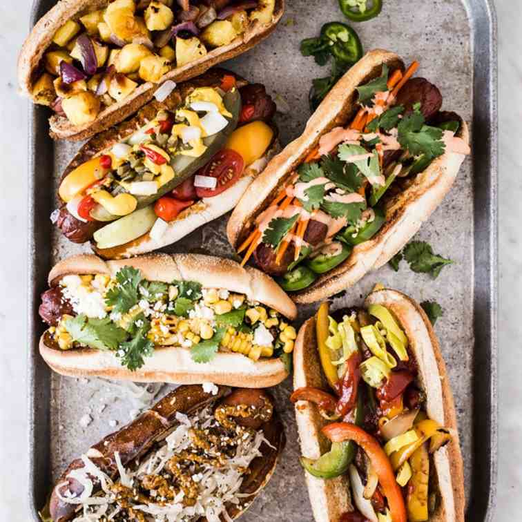 Hot Dog Toppings