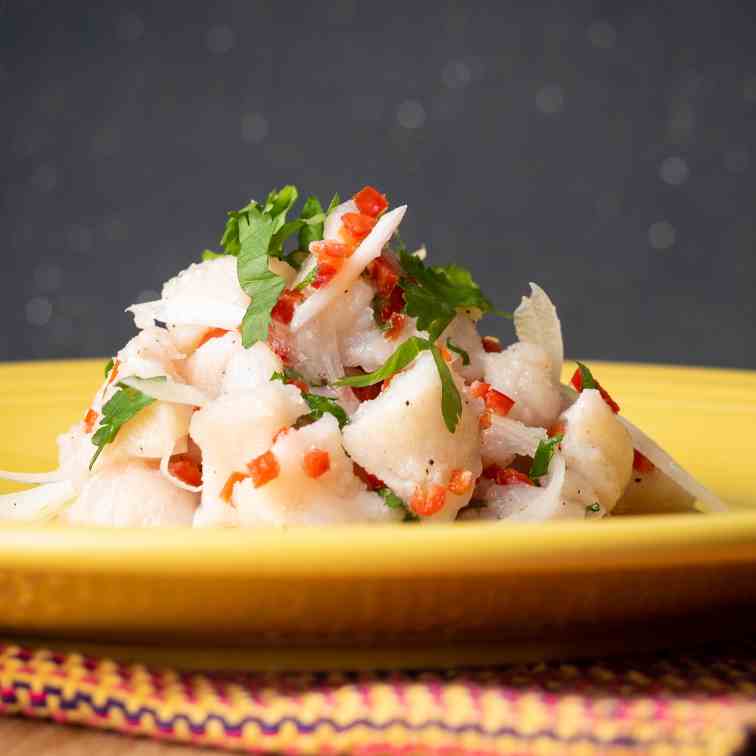 How to Make Ceviche