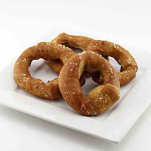 Soft Pretzel Breaded Onion Rings