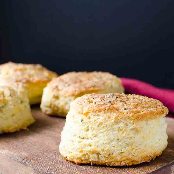 Parmesan Black Pepper Buttermilk Biscuits