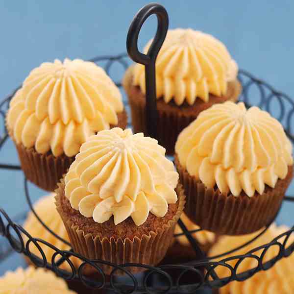 The Best Carrot Cupcakes!