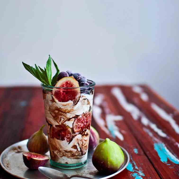 Divine Date - Fig Yogurt Parfait