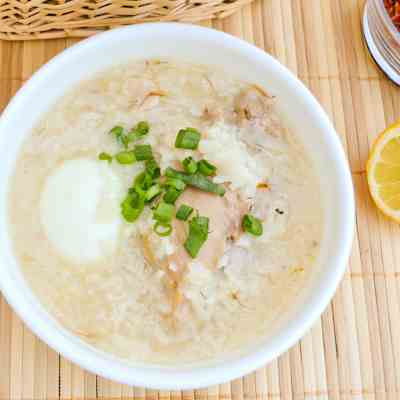 Arroz Caldo (Filipino Style Congee)