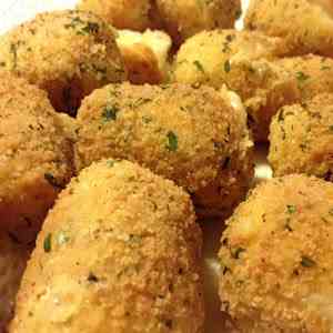 Cheesy Potato Croquettes