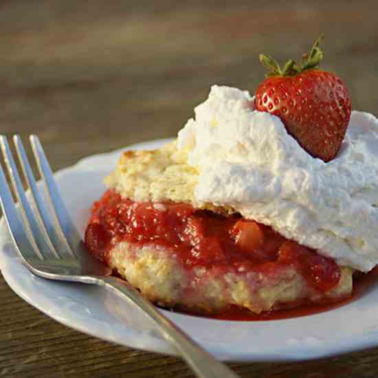 Old Fashioned Strawberry Shortcake