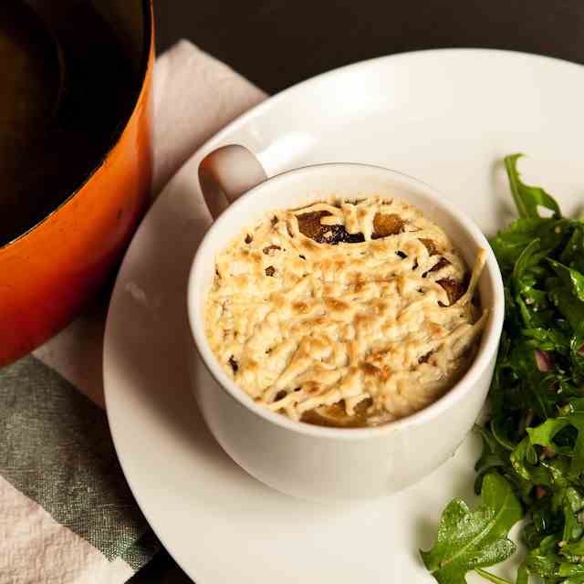 Vegan French Onion Soup