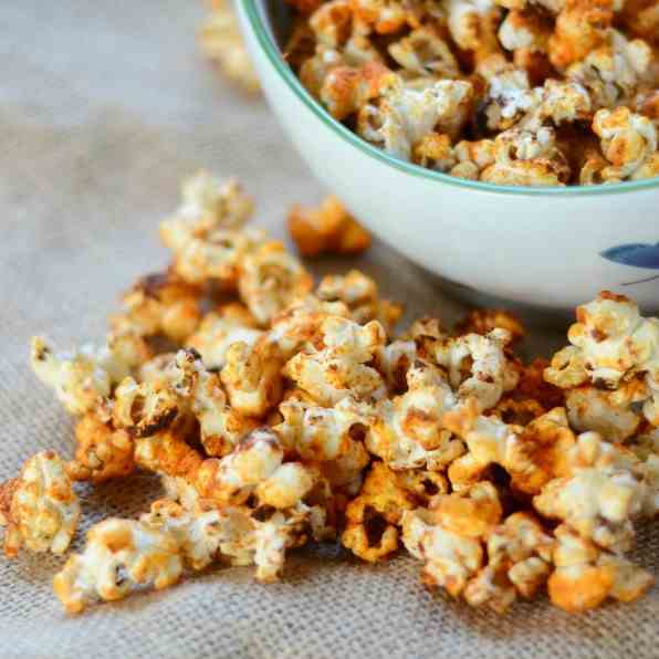 Cheese and Chili Popcorn