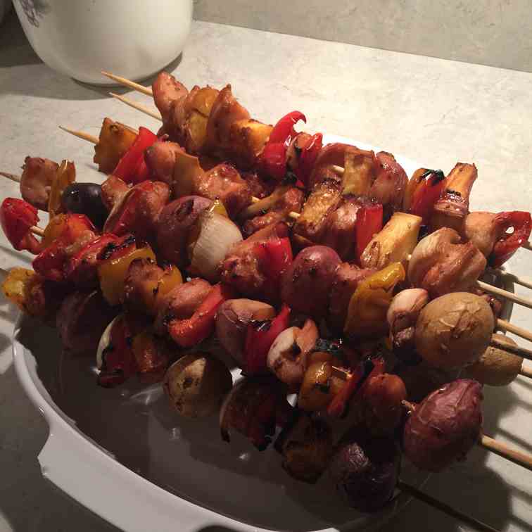 Chicken Kebobs