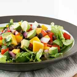 Chop-Chop Mango-Black Bean Salad
