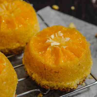 Clementine Almond Cakes