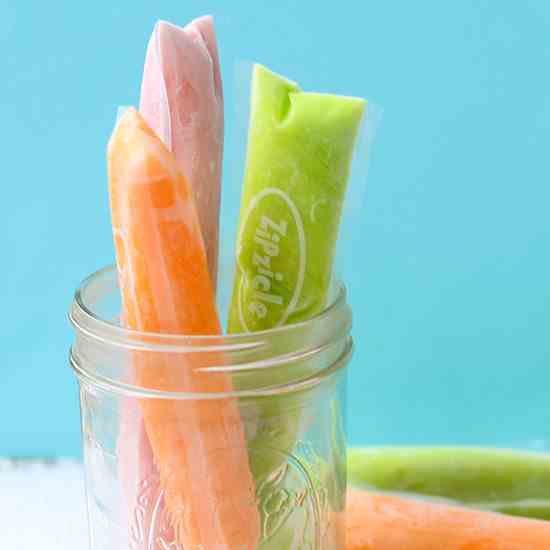 Homemade Otter Pops