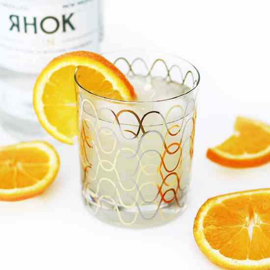 Orange Ginger Fizz