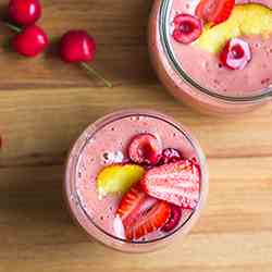 Cherry Berry Smoothie