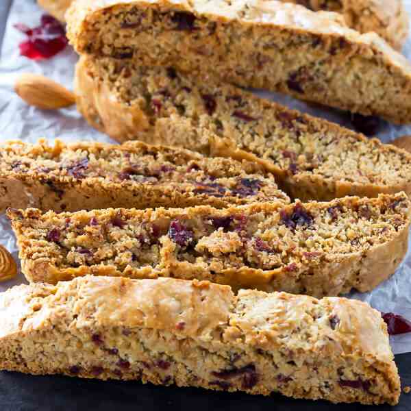 Cherry Almond Biscotti