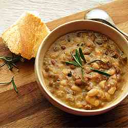 Duck cassoulet