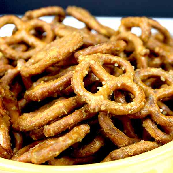 Honey Mustard Pretzels