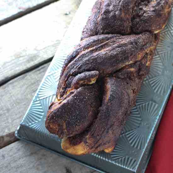 Mexican Hot Chocolate Bread