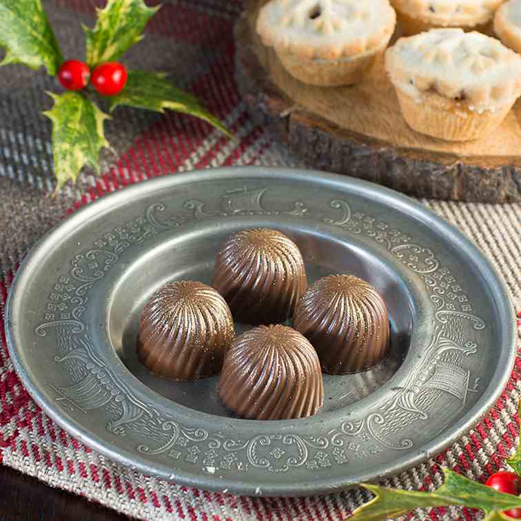 Mince Pie Truffles