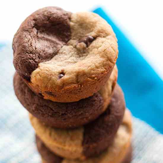 Peanut Butter Brookie Cups