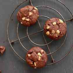 Outrageous Chocolate Butterscotch Cookies