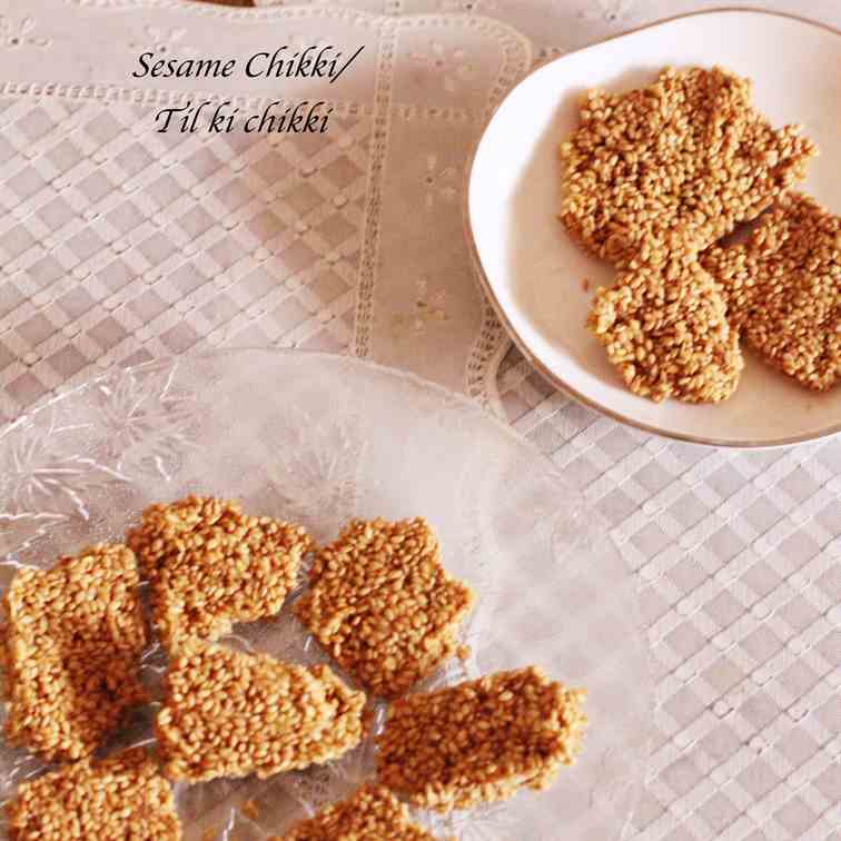 Til Chikki- Sesame Bars