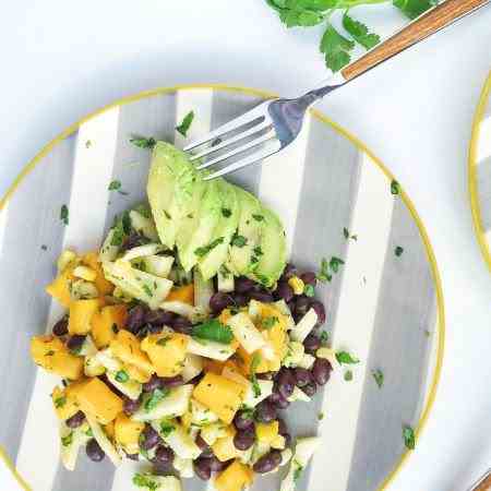 Mango, Black Bean and Corn Salad