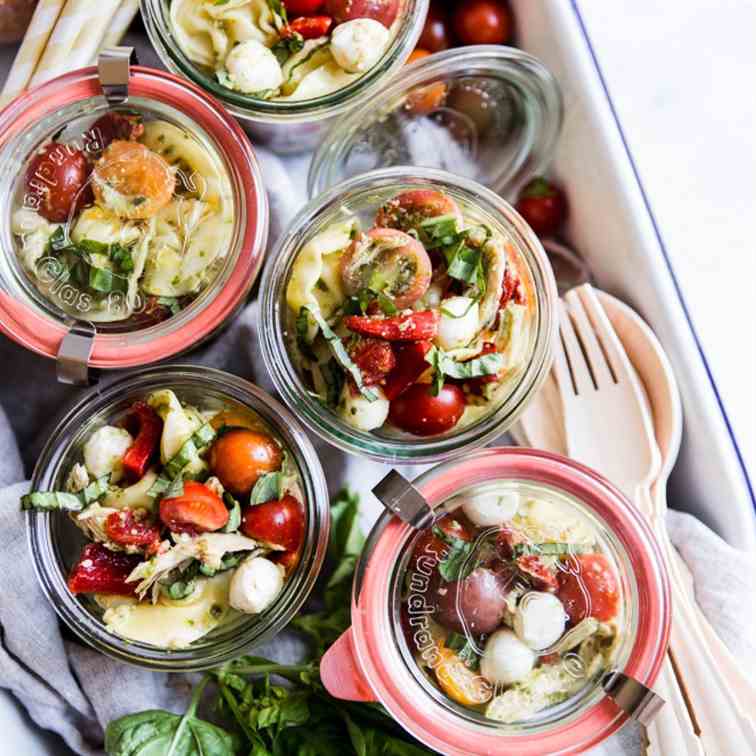 Summer Tortelloni Pasta Salad