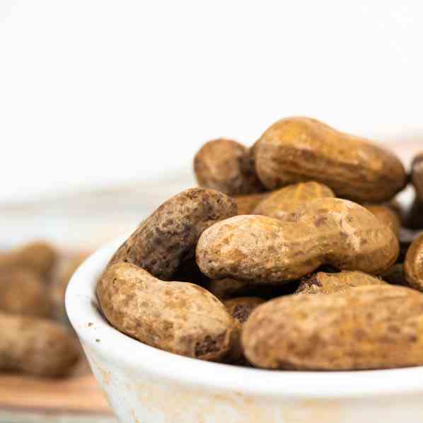 Instant Pot Boiled Peanuts