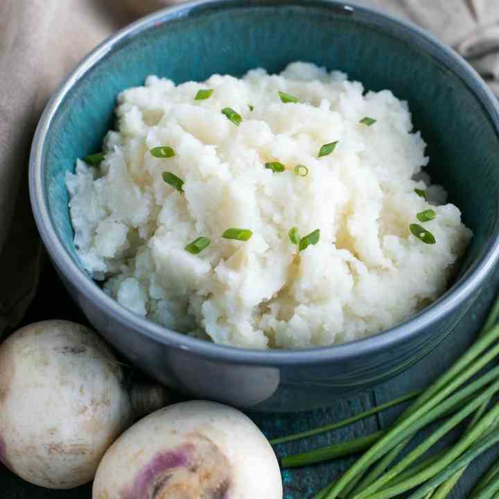 Mashed Turnips