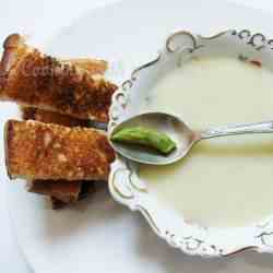 Asparagus soup