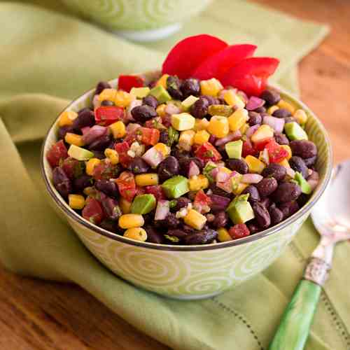 Southwestern Black Bean Salad